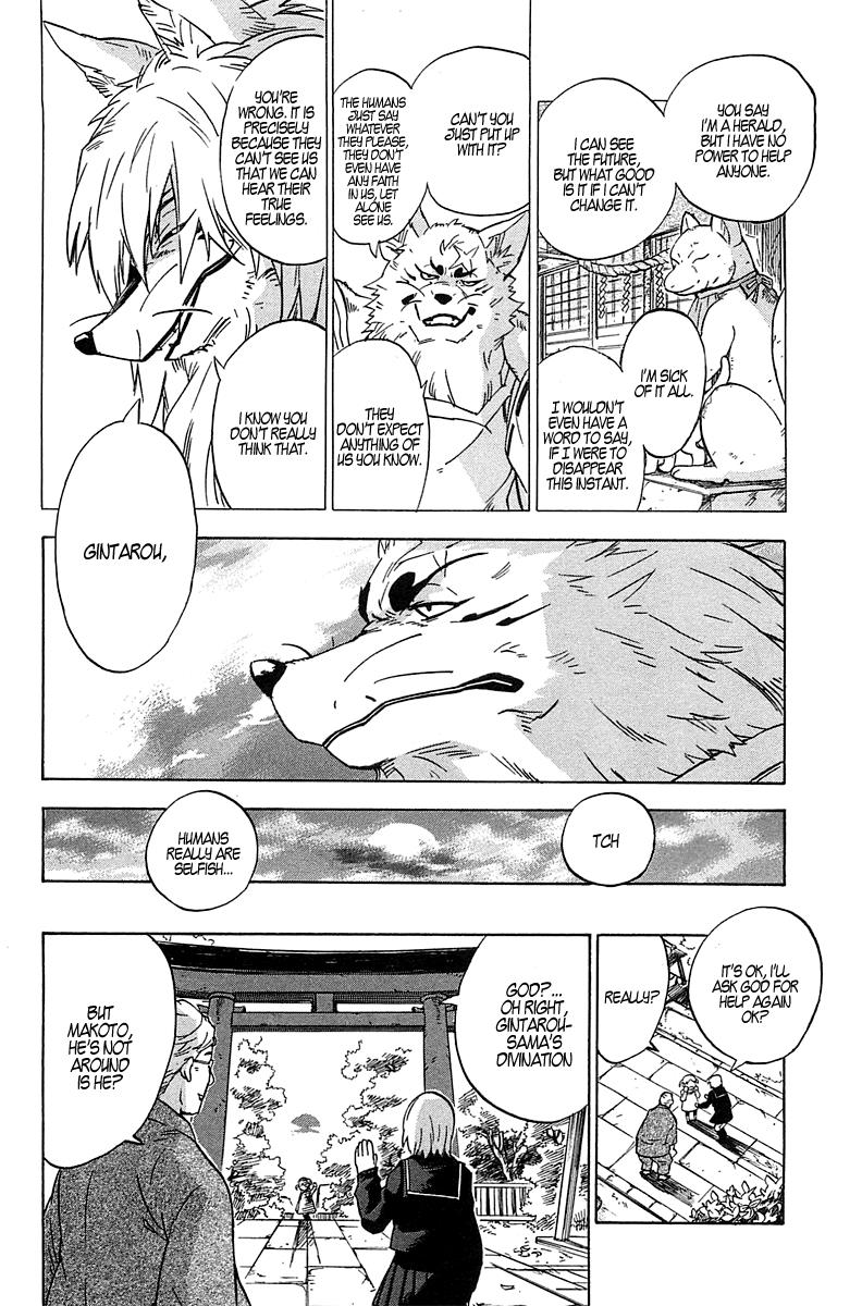 Read Gingitsune en Manga Online