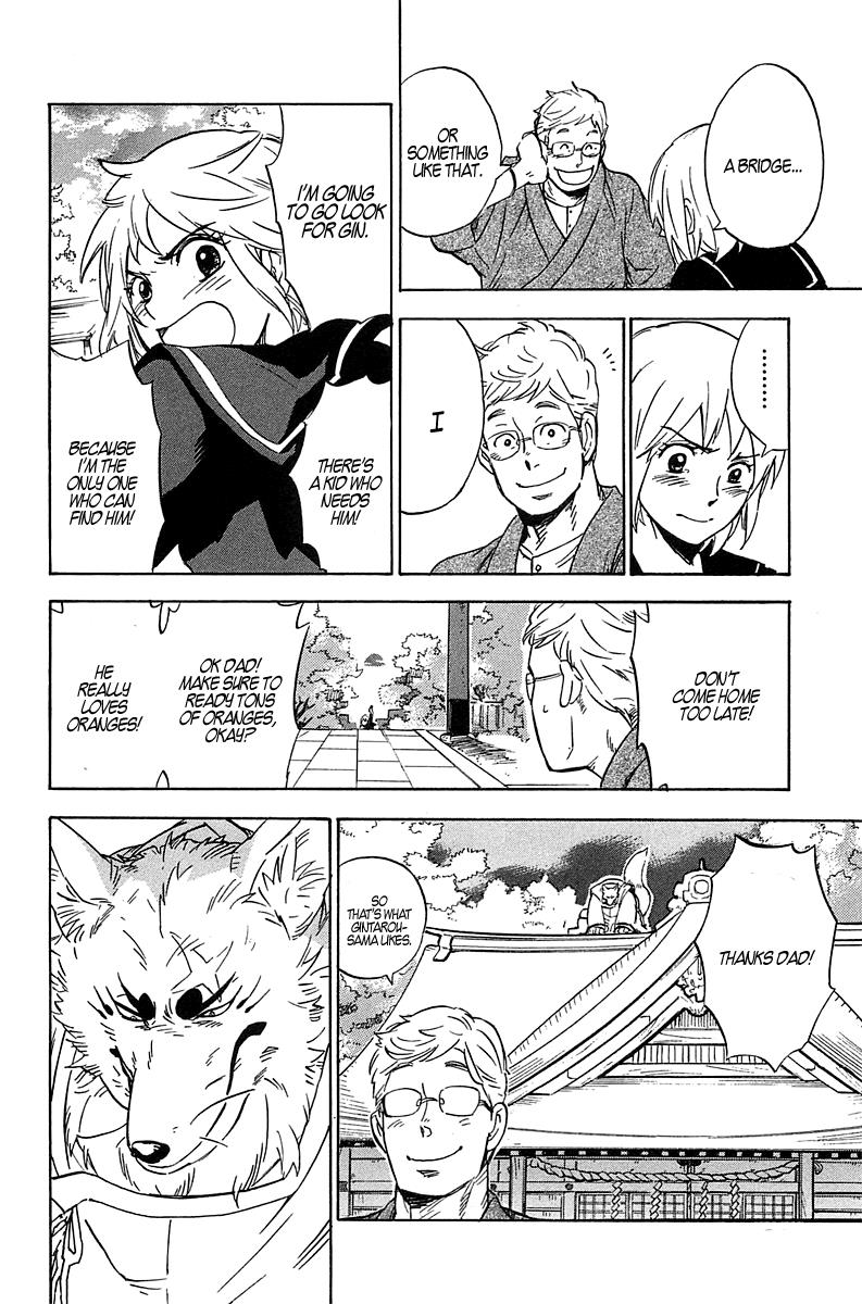 Read Gingitsune en Manga Online