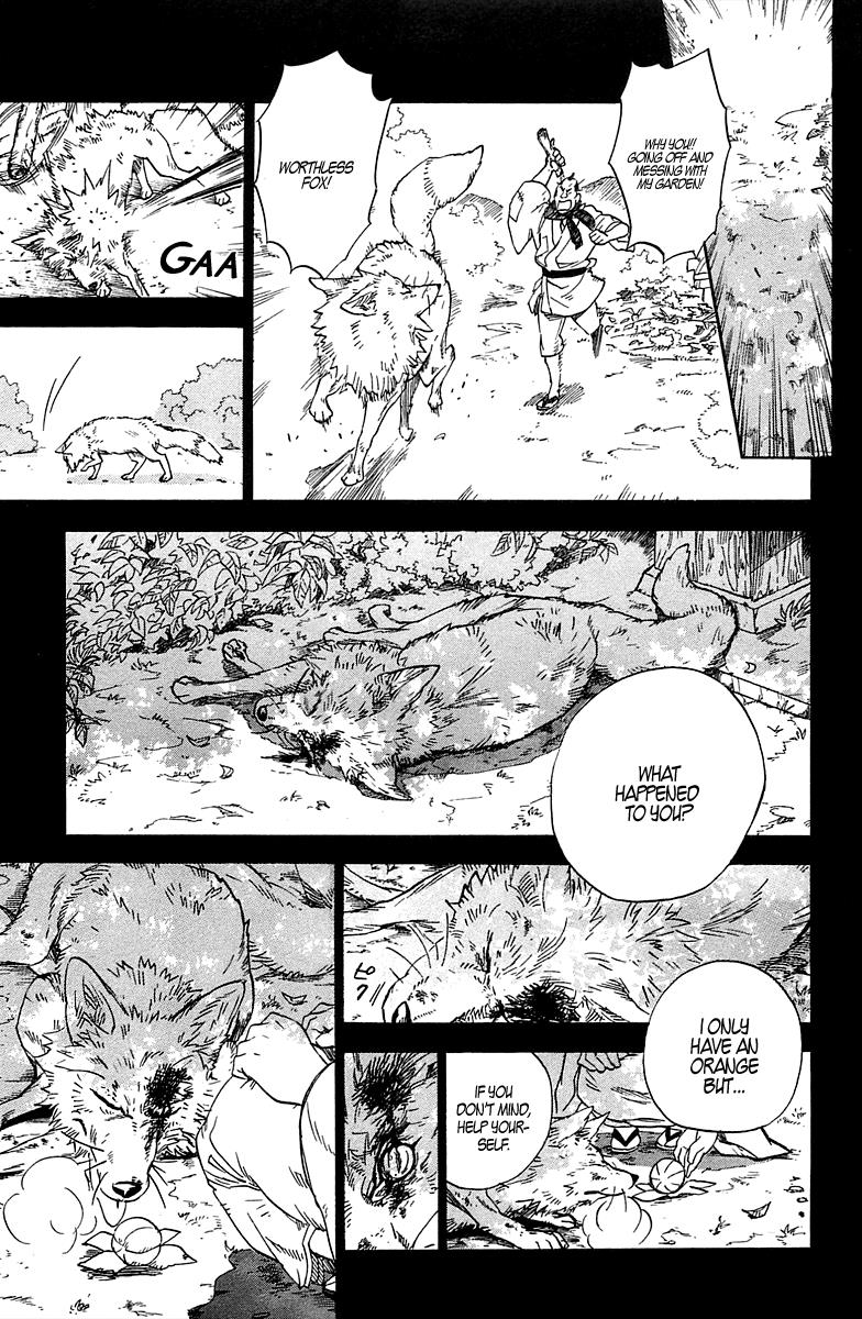 Read Gingitsune en Manga Online