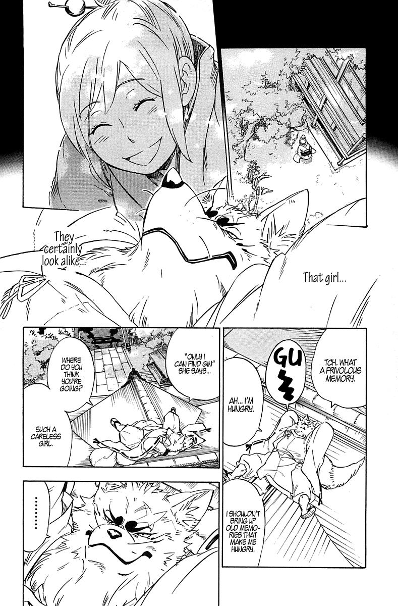 Read Gingitsune en Manga Online