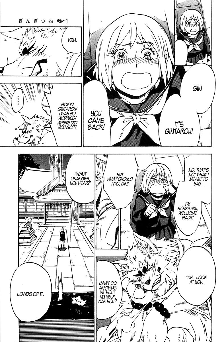 Read Gingitsune en Manga Online