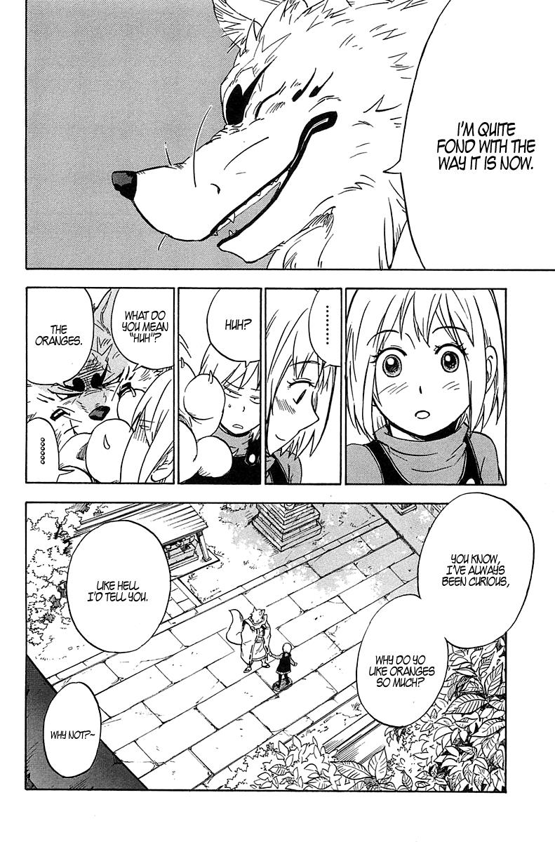 Read Gingitsune en Manga Online