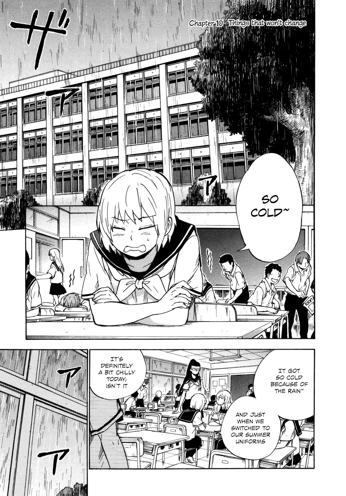 Read Gingitsune en Manga Online