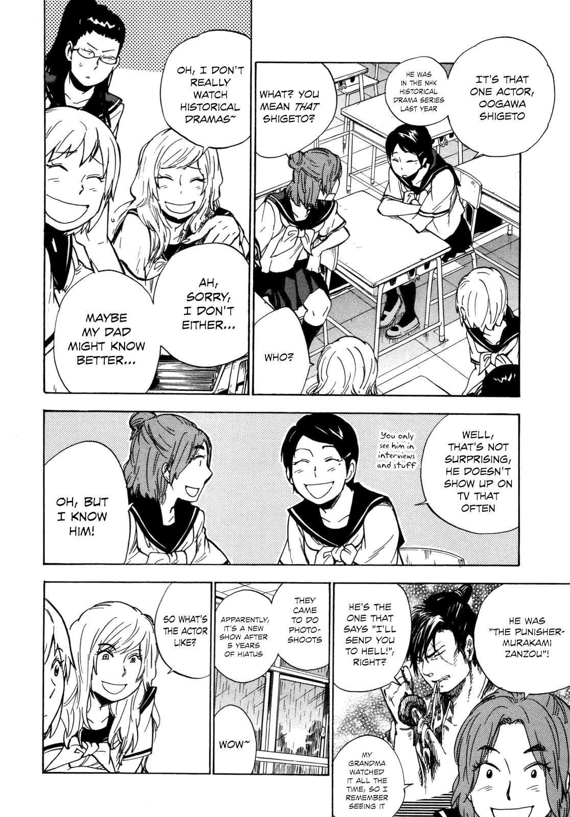 Read Gingitsune en Manga Online