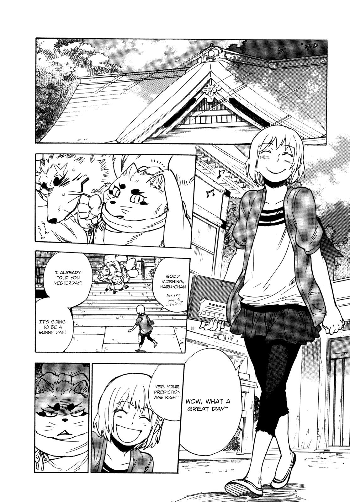 Read Gingitsune en Manga Online