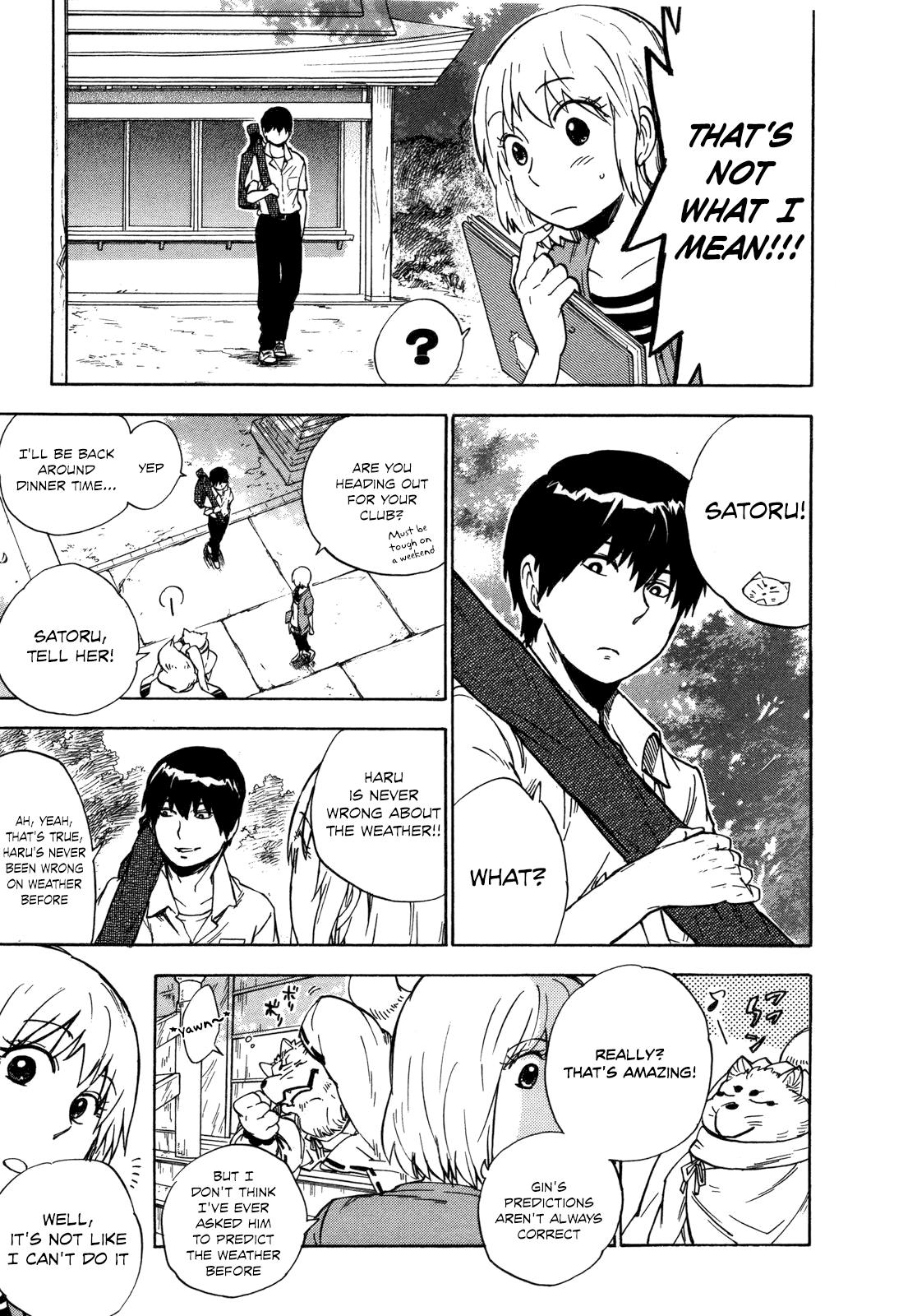 Read Gingitsune en Manga Online