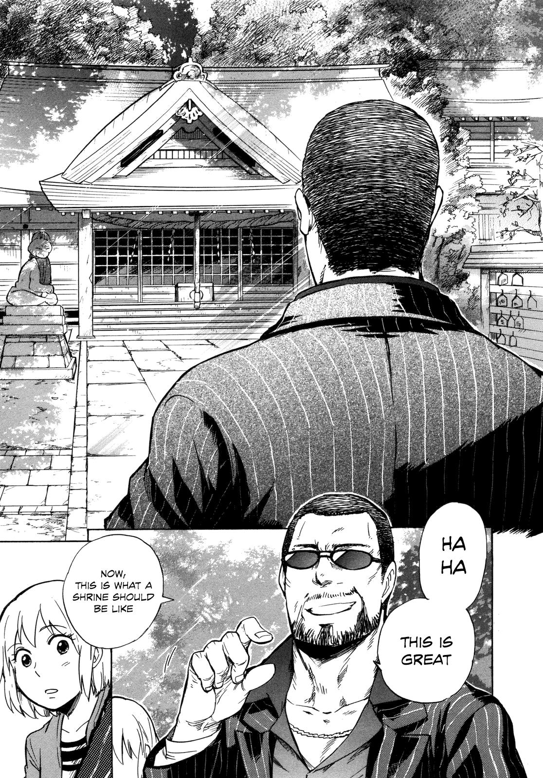 Read Gingitsune en Manga Online