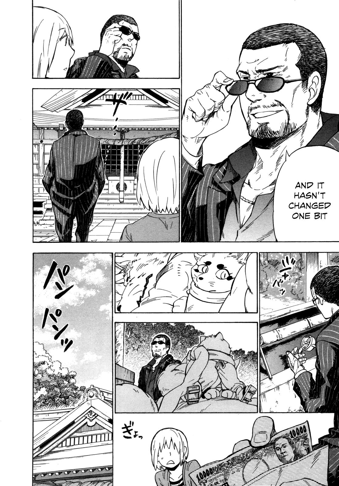 Read Gingitsune en Manga Online