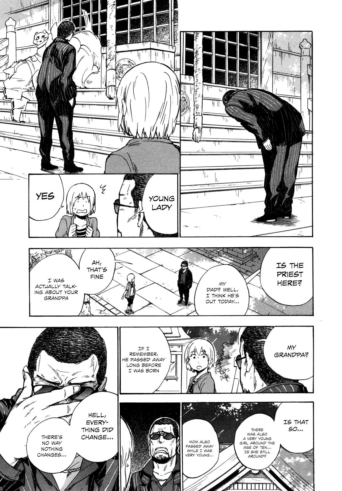 Read Gingitsune en Manga Online