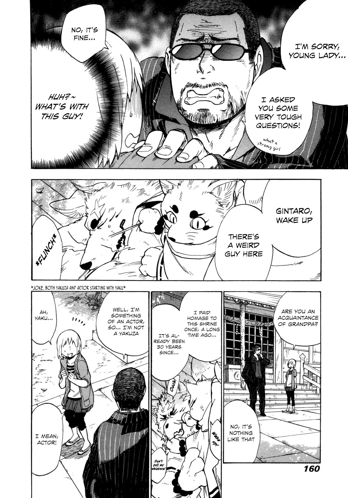 Read Gingitsune en Manga Online