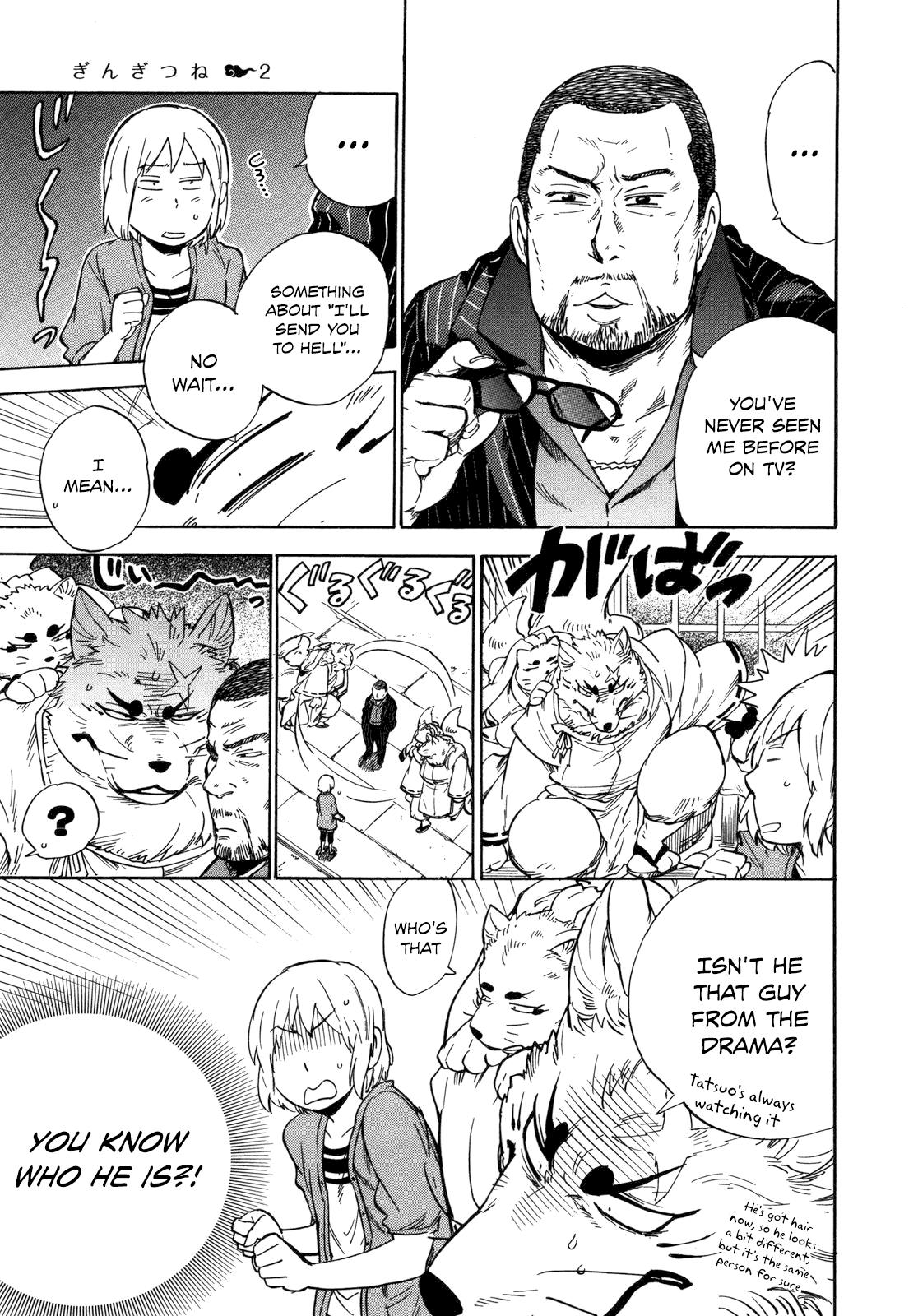 Read Gingitsune en Manga Online