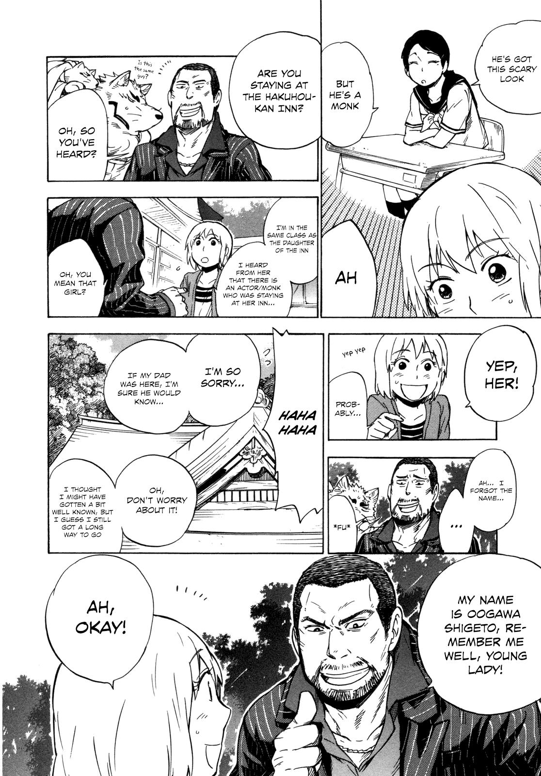Read Gingitsune en Manga Online
