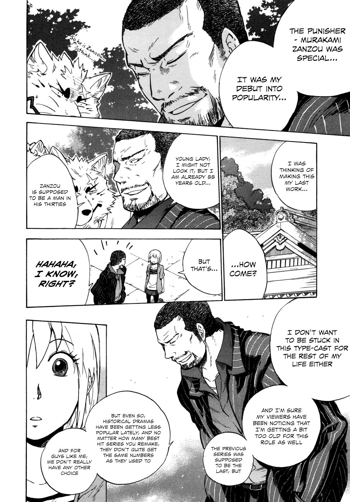 Read Gingitsune en Manga Online