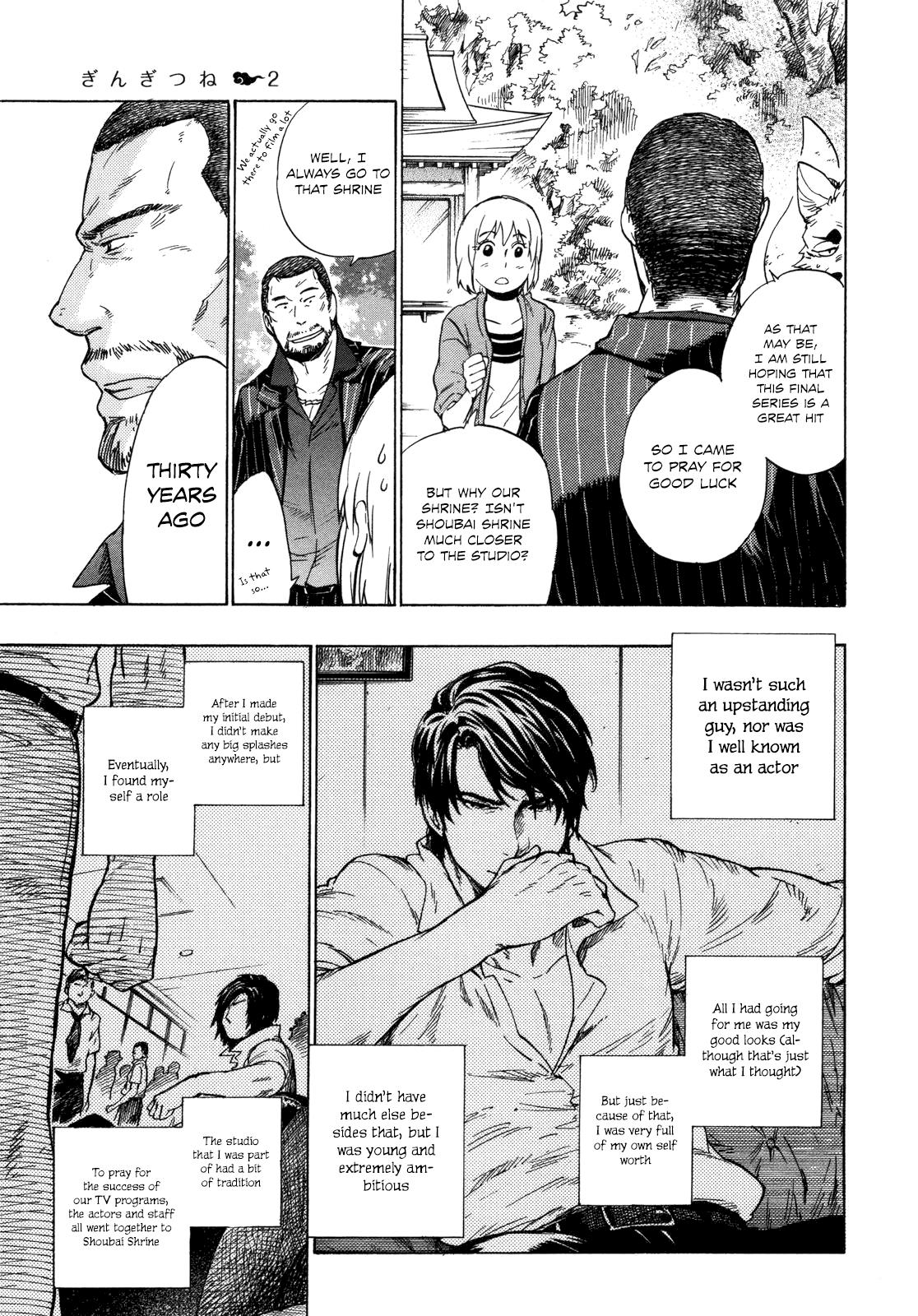 Read Gingitsune en Manga Online