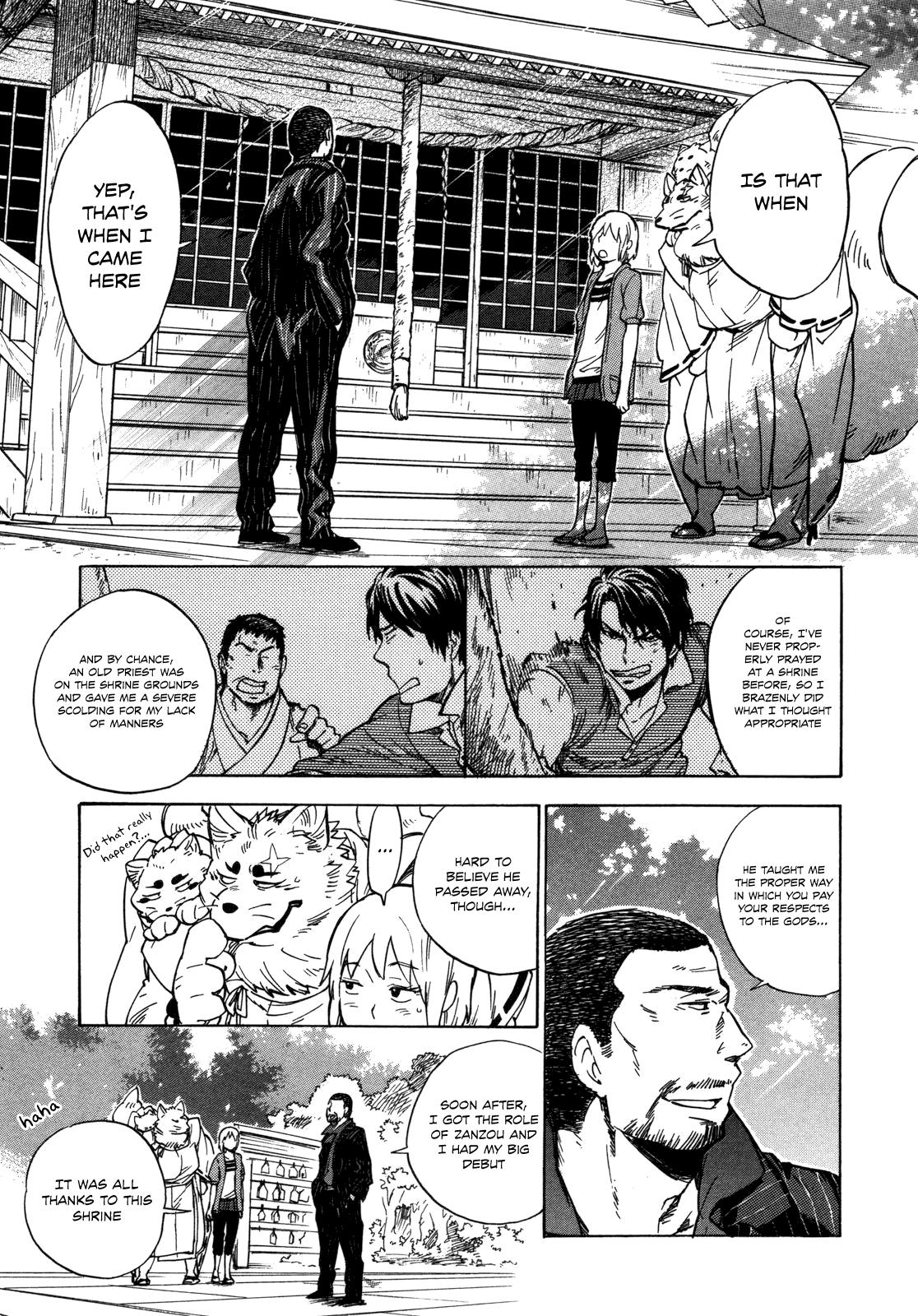 Read Gingitsune en Manga Online