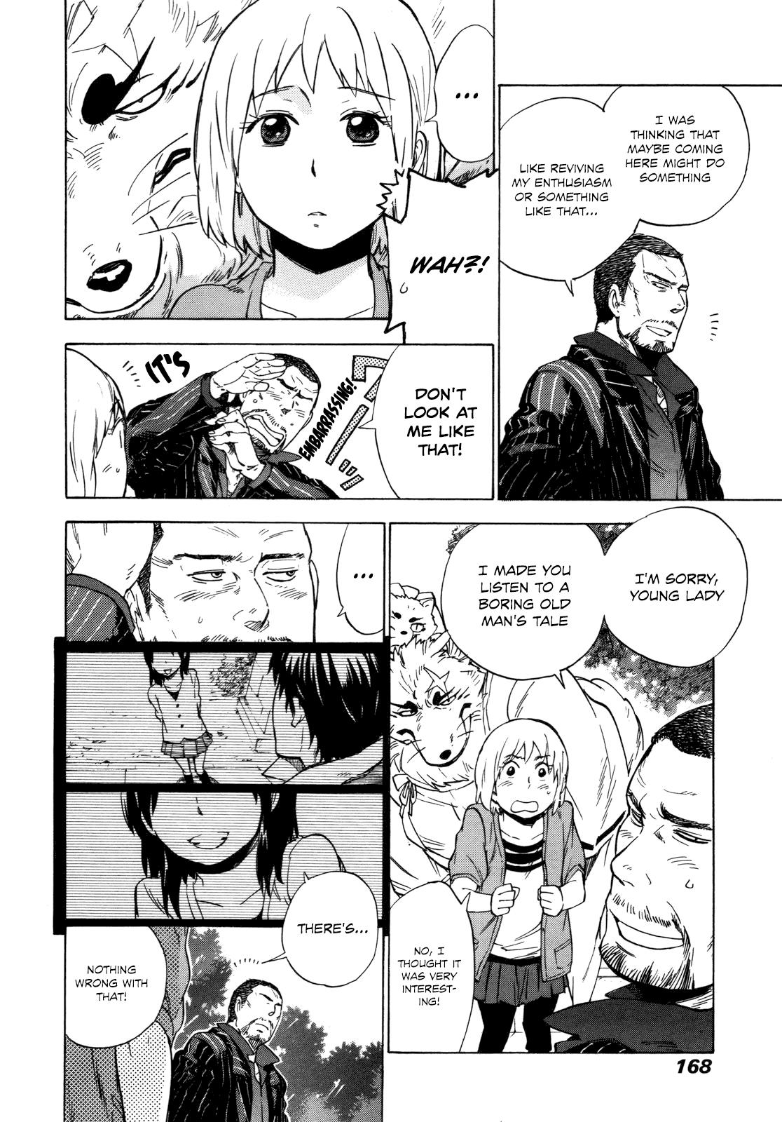 Read Gingitsune en Manga Online