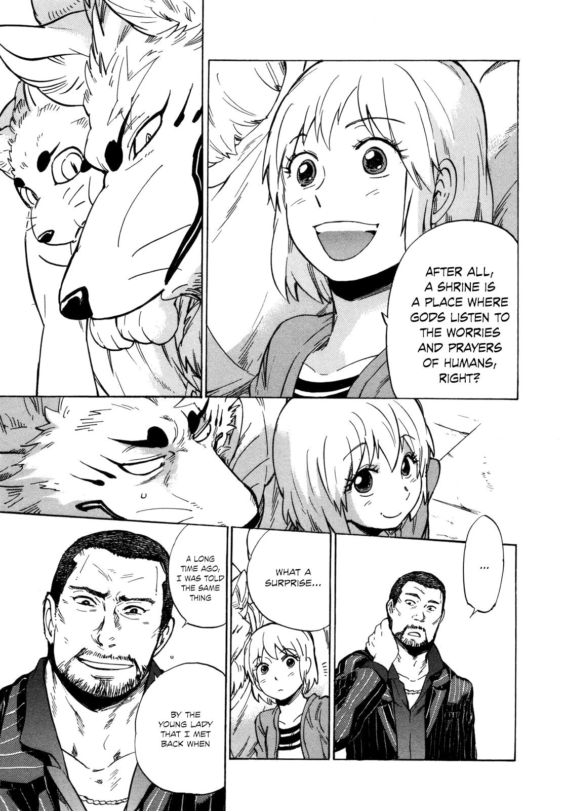Read Gingitsune en Manga Online