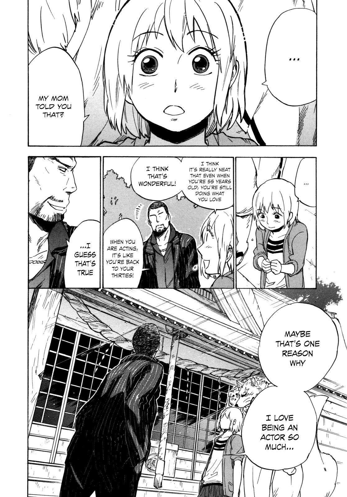 Read Gingitsune en Manga Online