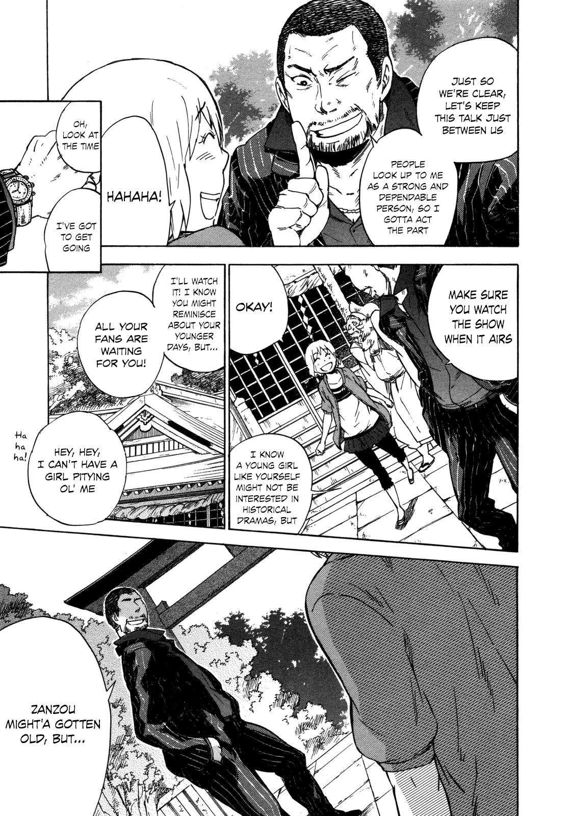 Read Gingitsune en Manga Online
