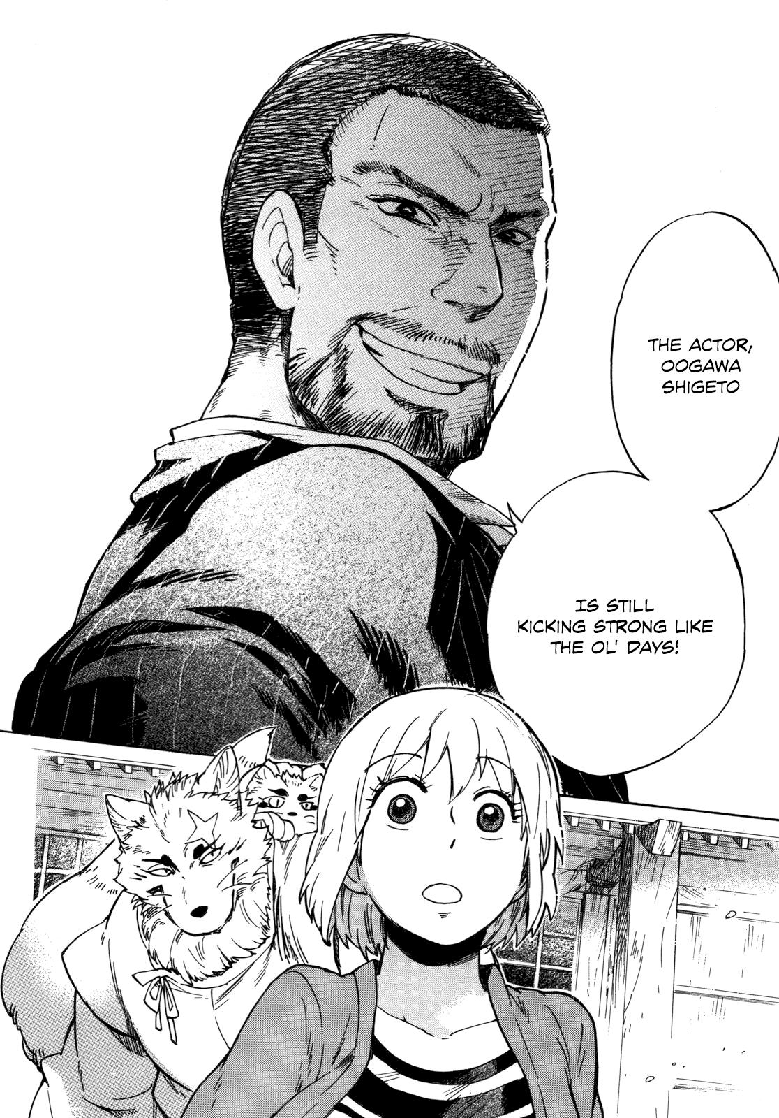 Read Gingitsune en Manga Online
