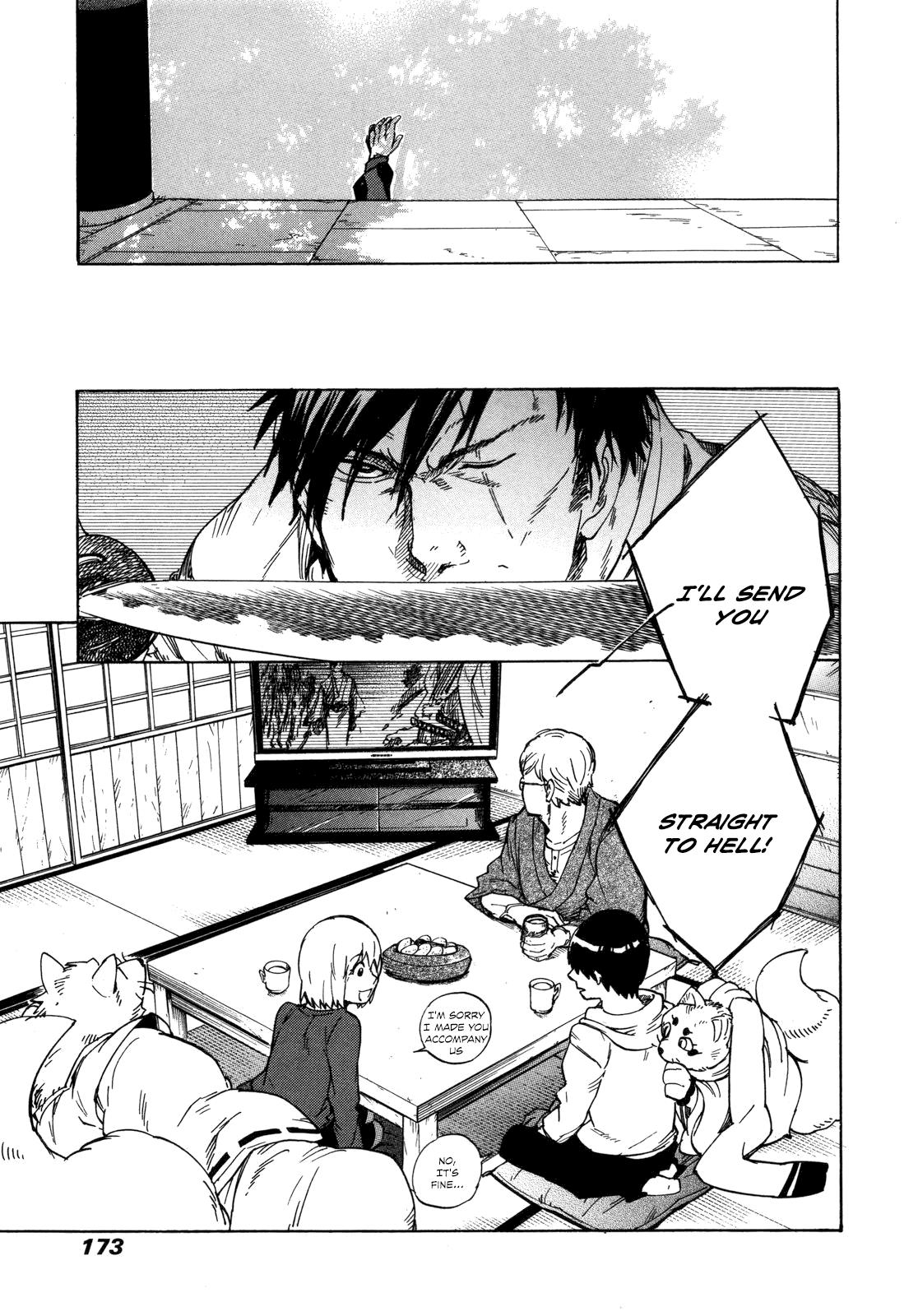 Read Gingitsune en Manga Online