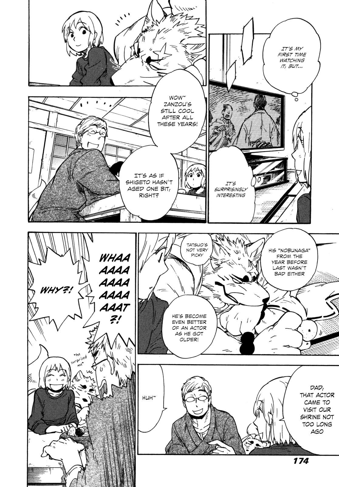 Read Gingitsune en Manga Online