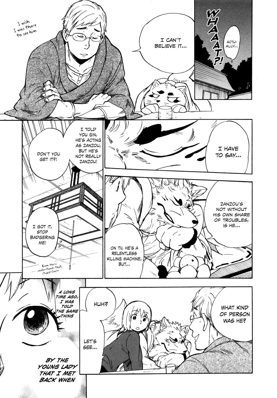 Read Gingitsune en Manga Online