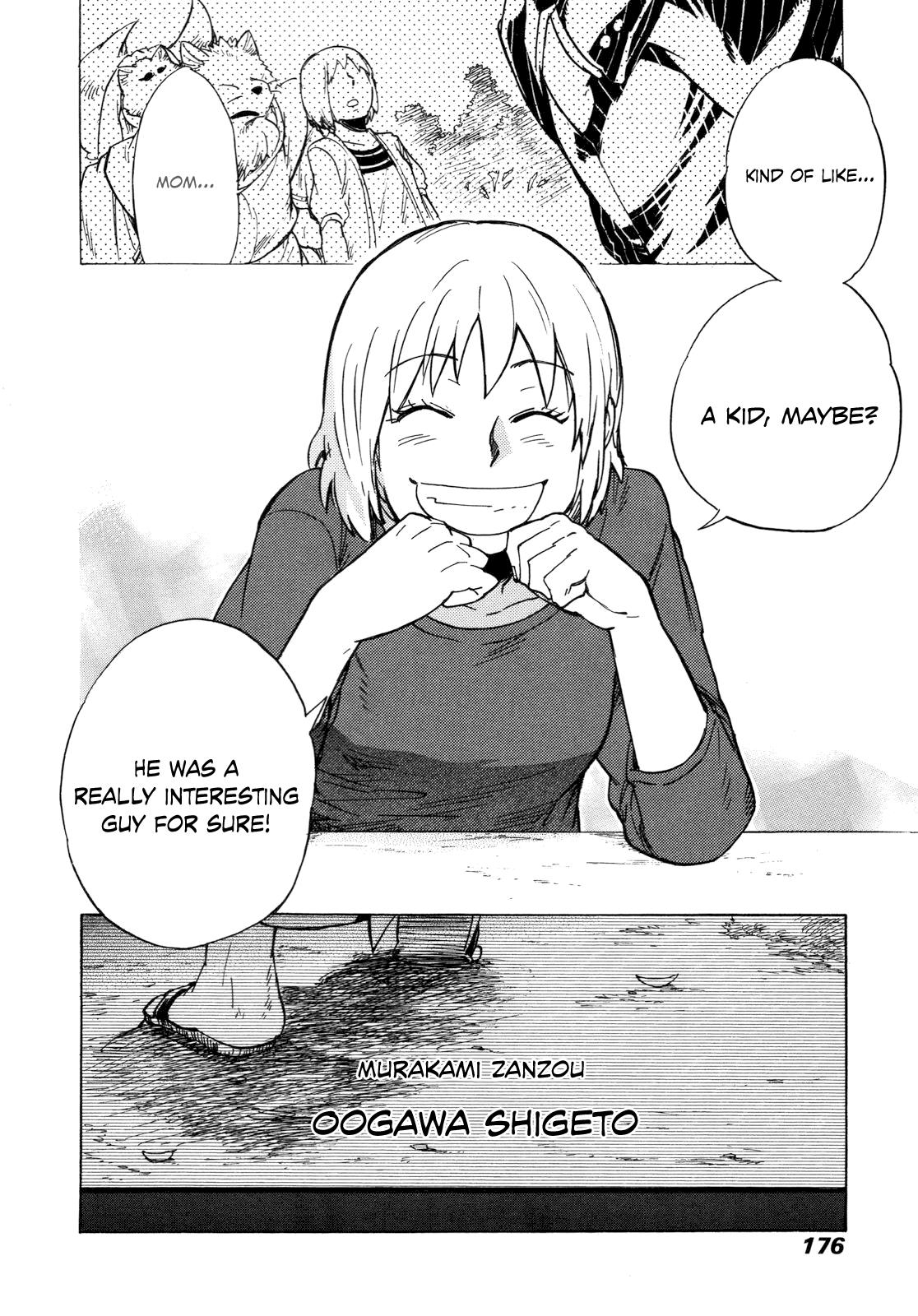 Read Gingitsune en Manga Online