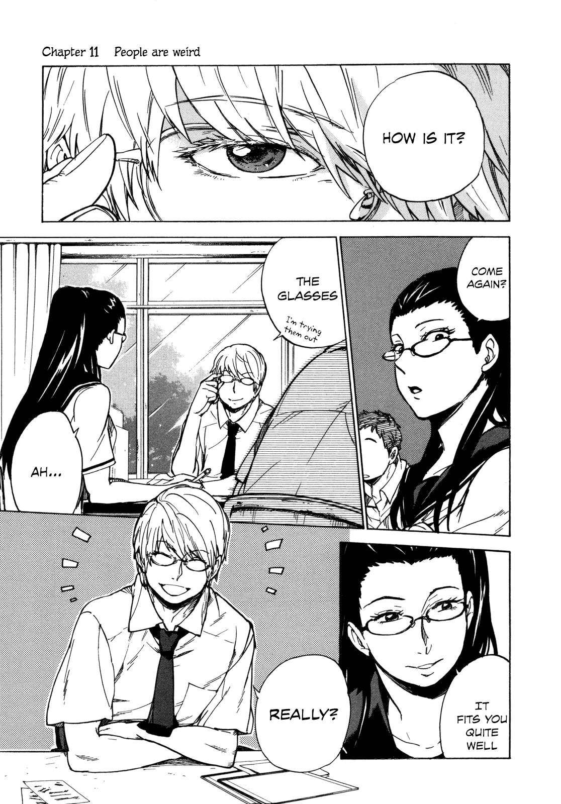 Read Gingitsune en Manga Online