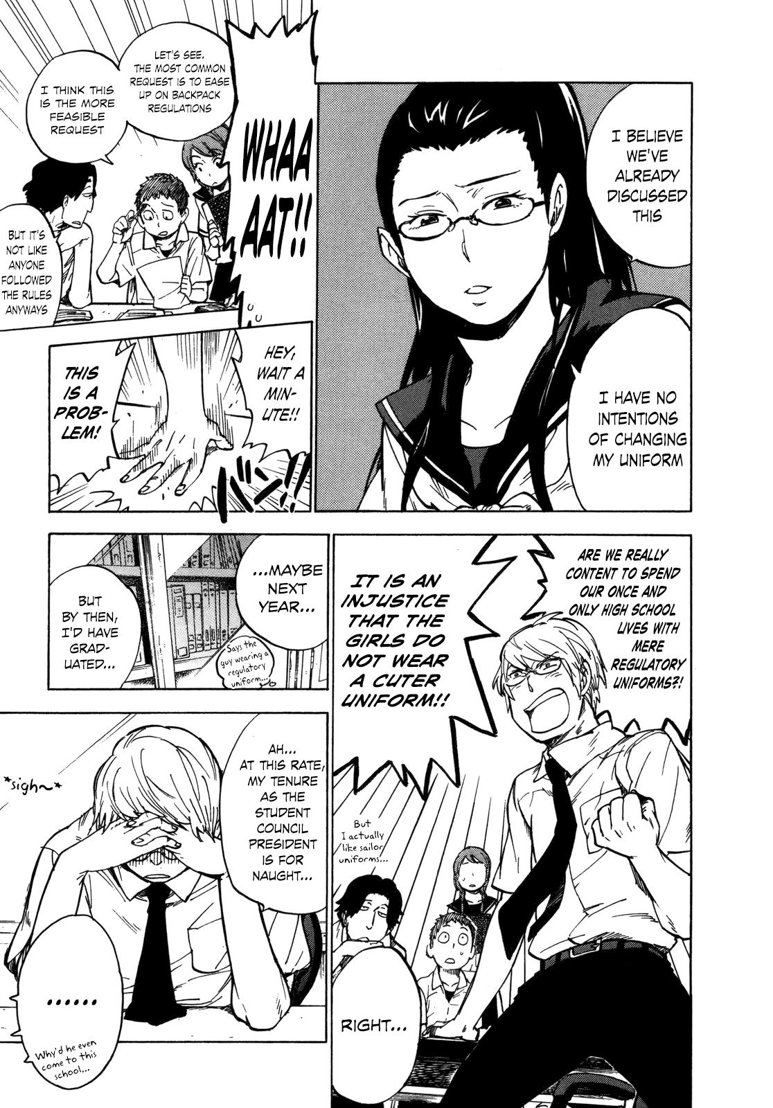 Read Gingitsune en Manga Online