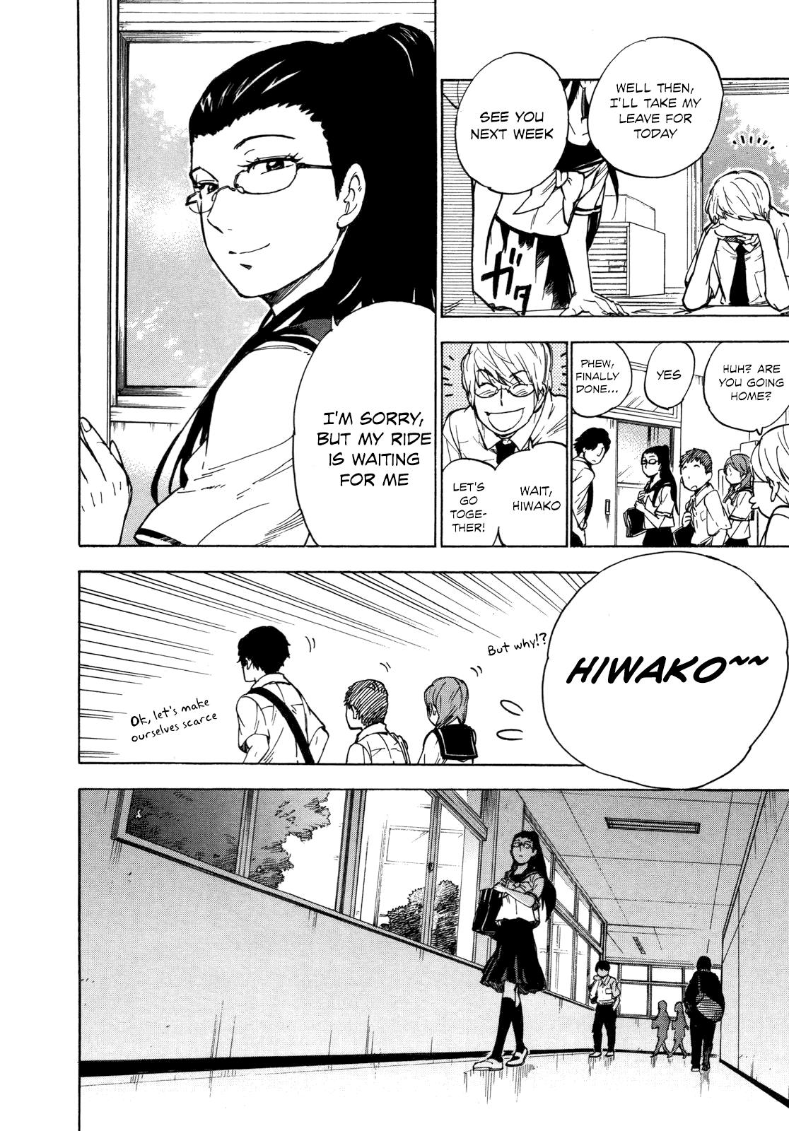 Read Gingitsune en Manga Online