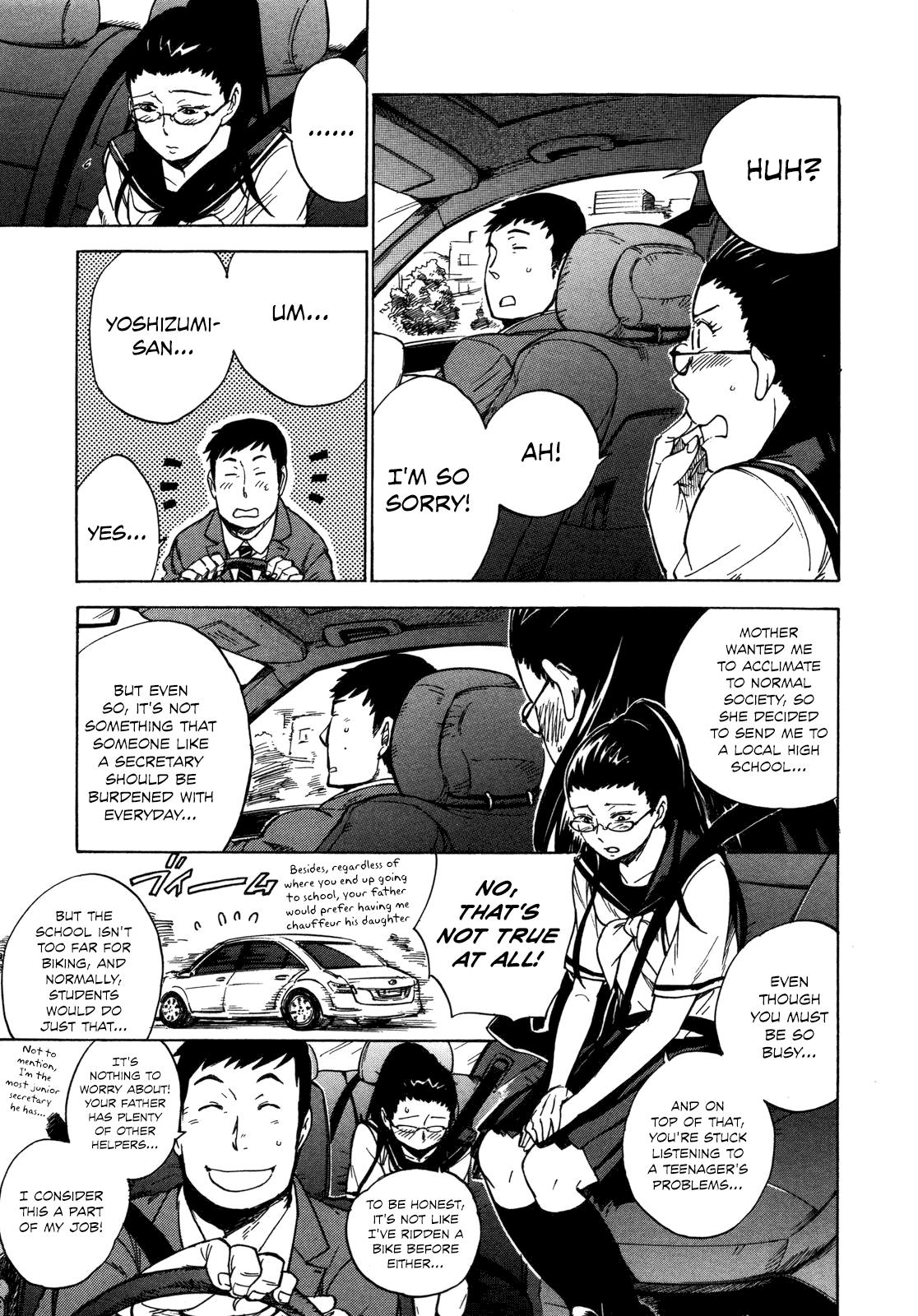 Read Gingitsune en Manga Online