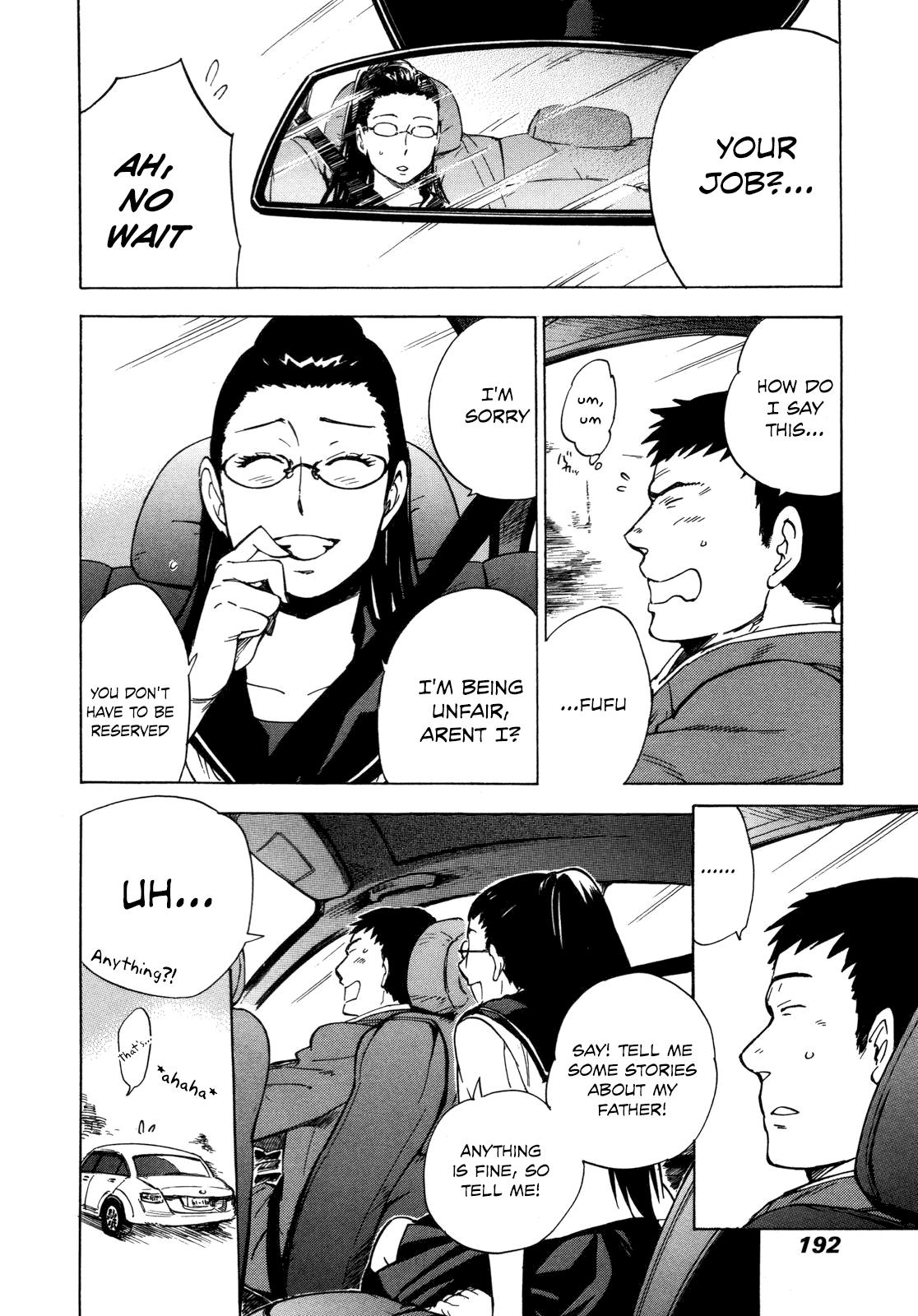 Read Gingitsune en Manga Online