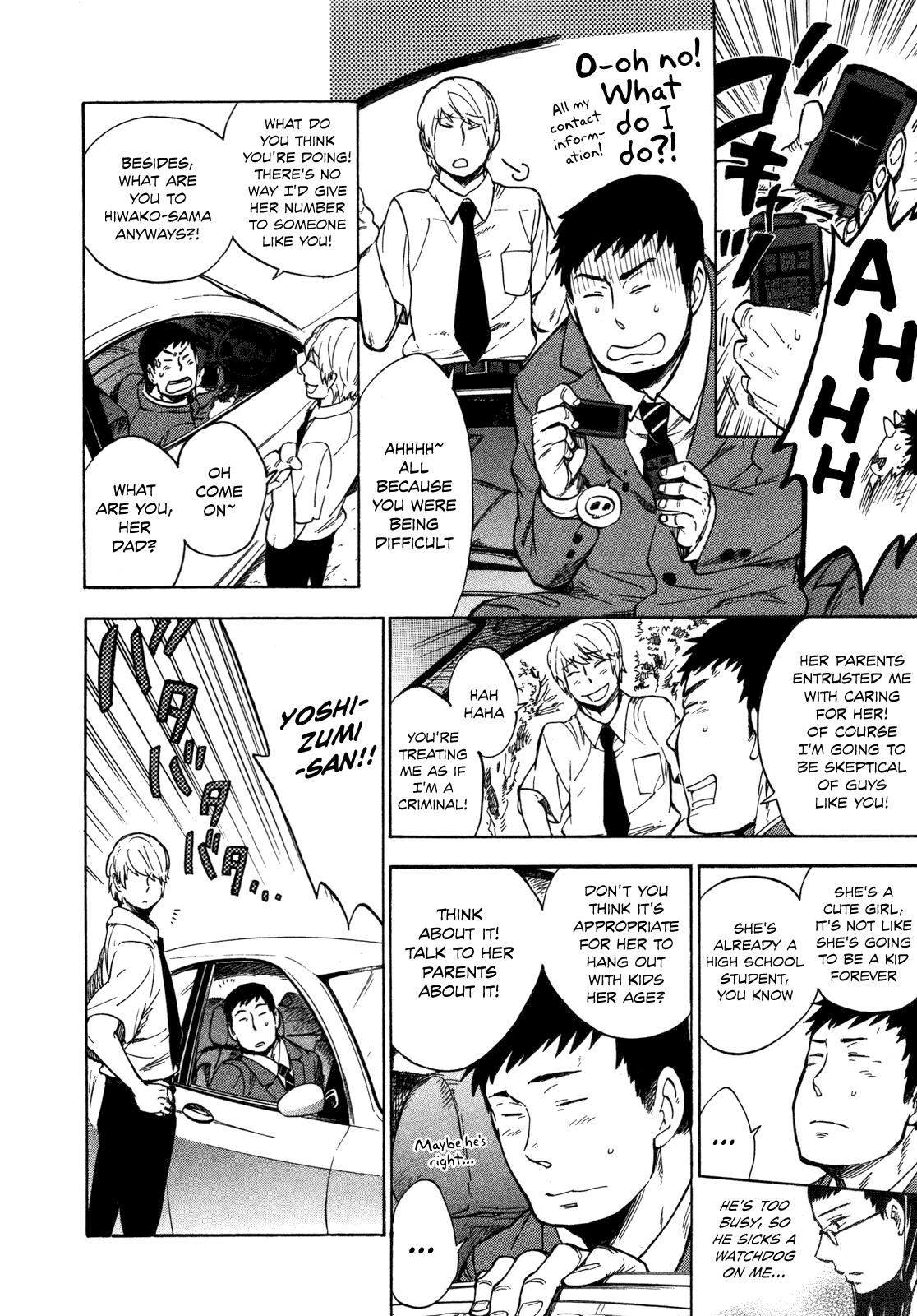 Read Gingitsune en Manga Online