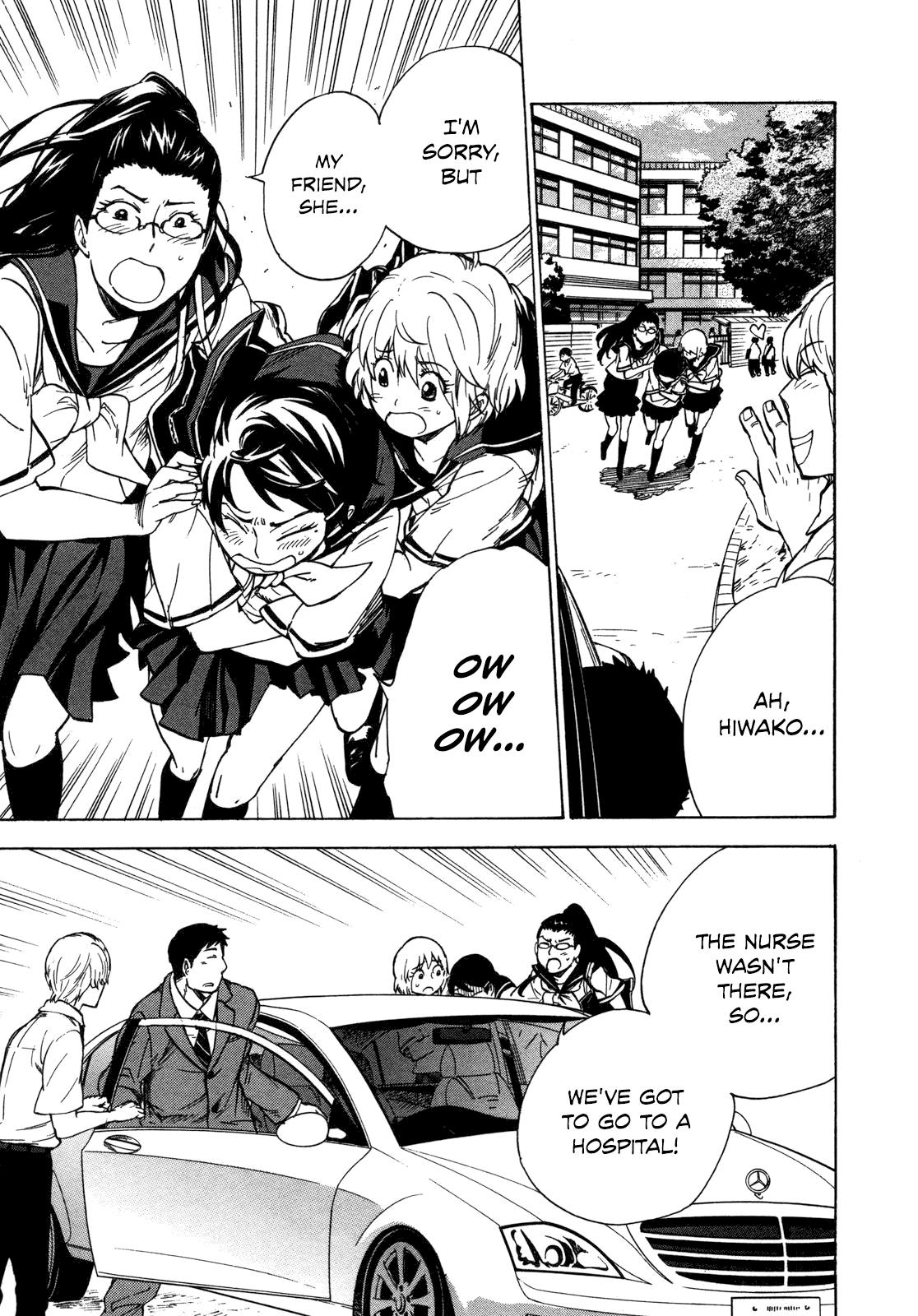 Read Gingitsune en Manga Online