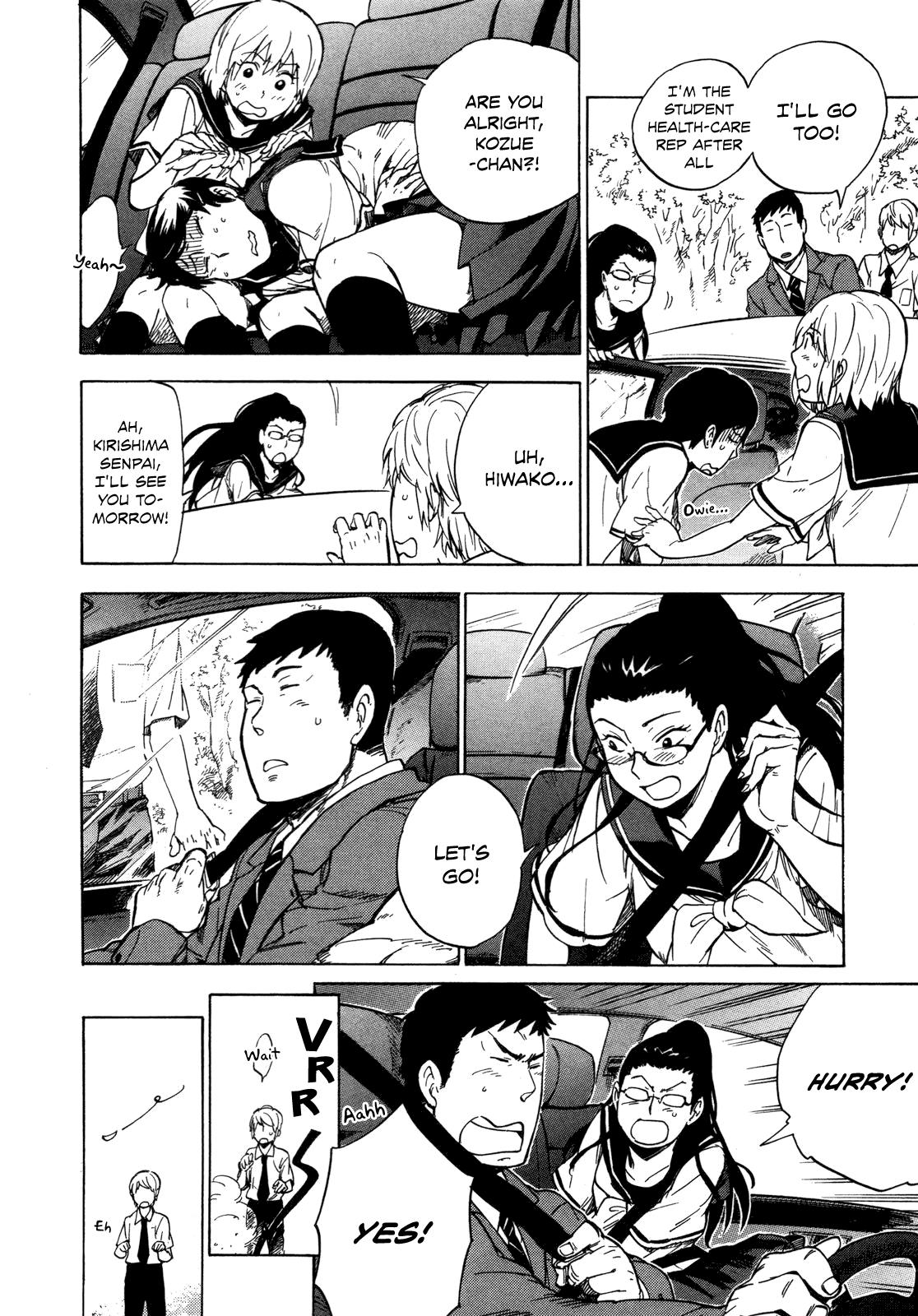 Read Gingitsune en Manga Online
