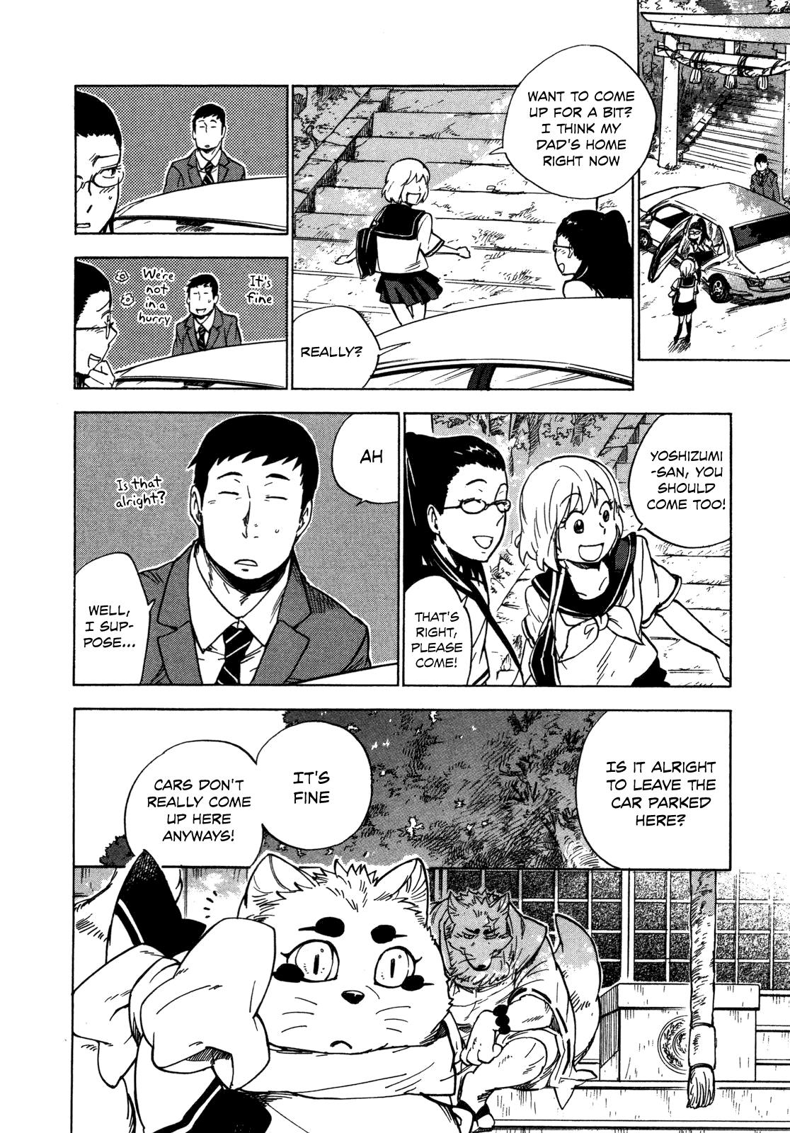 Read Gingitsune en Manga Online