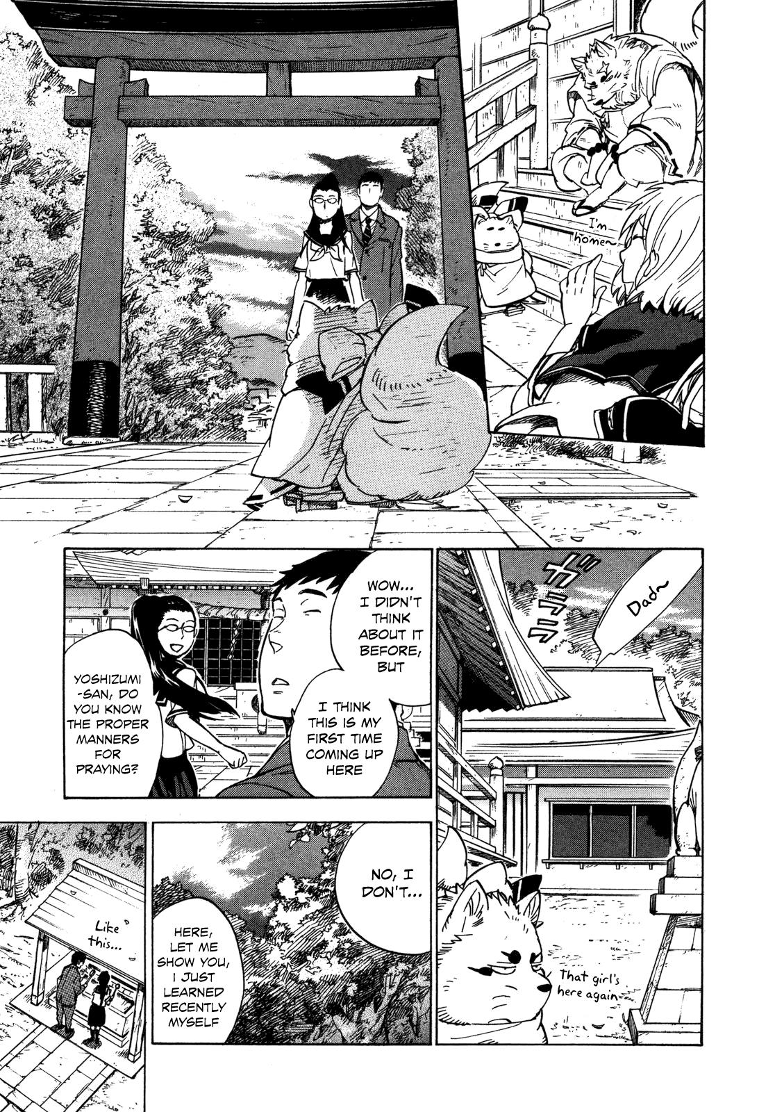 Read Gingitsune en Manga Online
