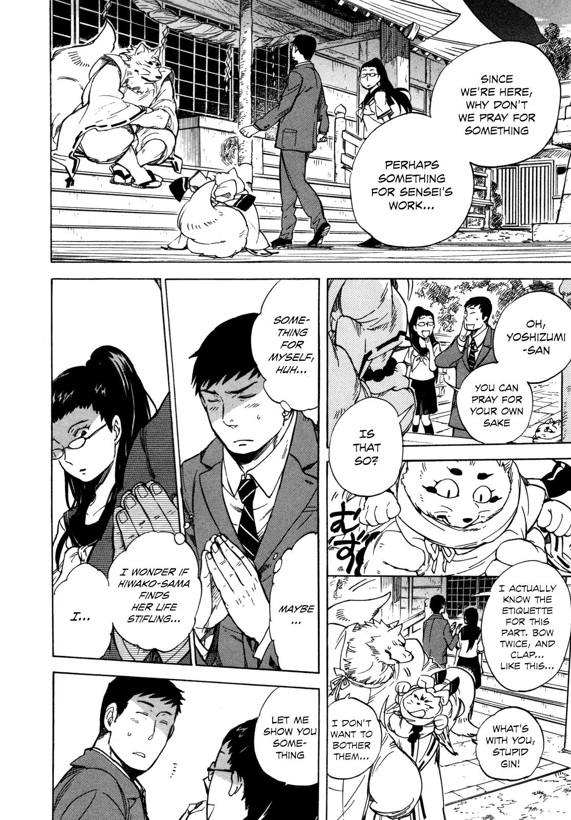 Read Gingitsune en Manga Online