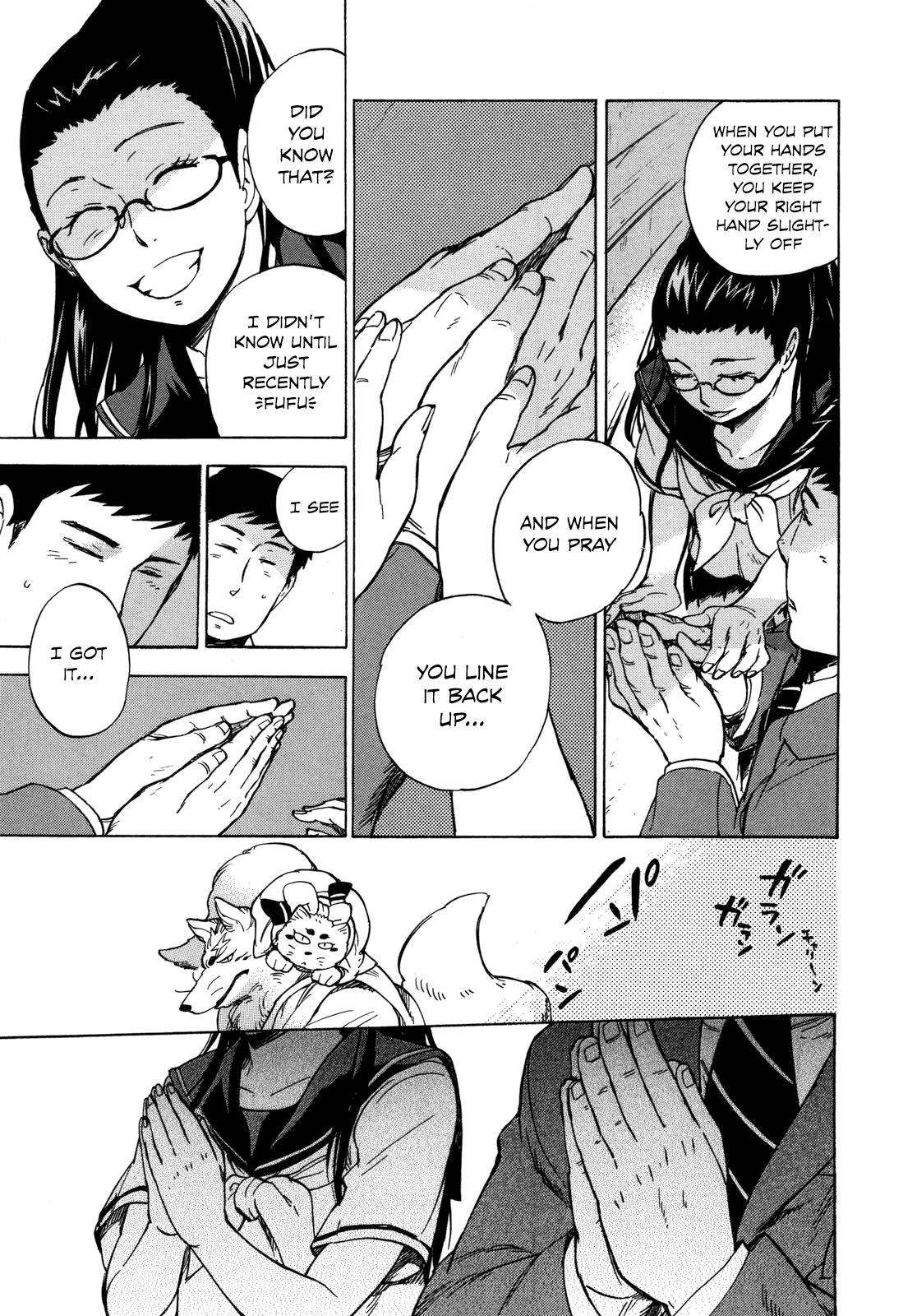 Read Gingitsune en Manga Online