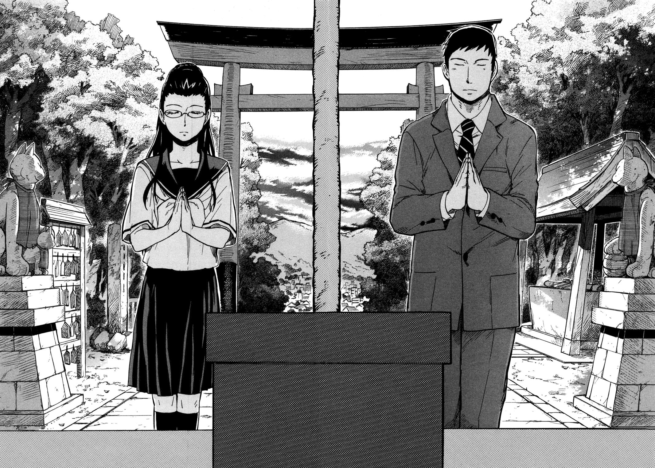 Read Gingitsune en Manga Online