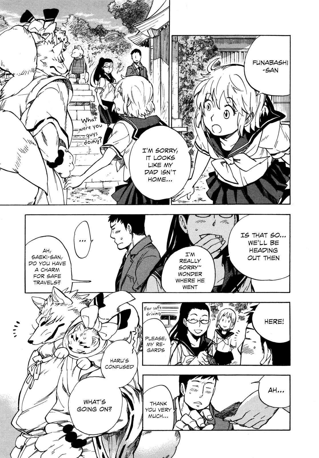 Read Gingitsune en Manga Online