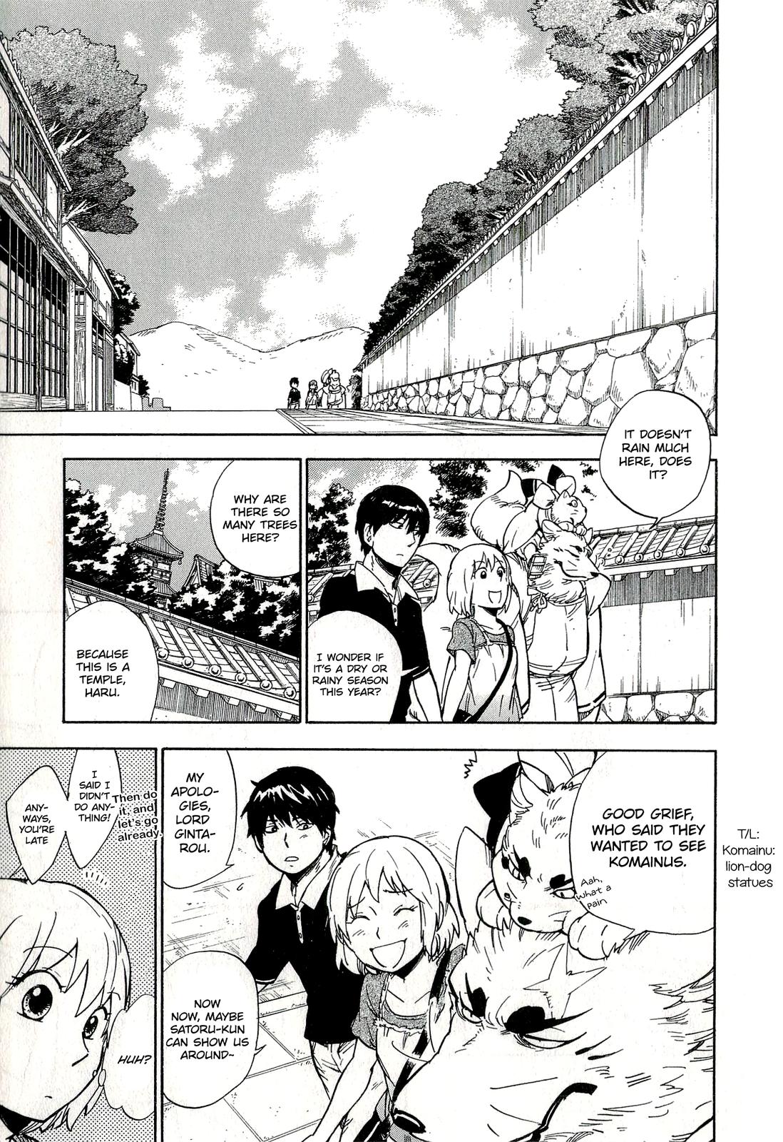 Read Gingitsune en Manga Online