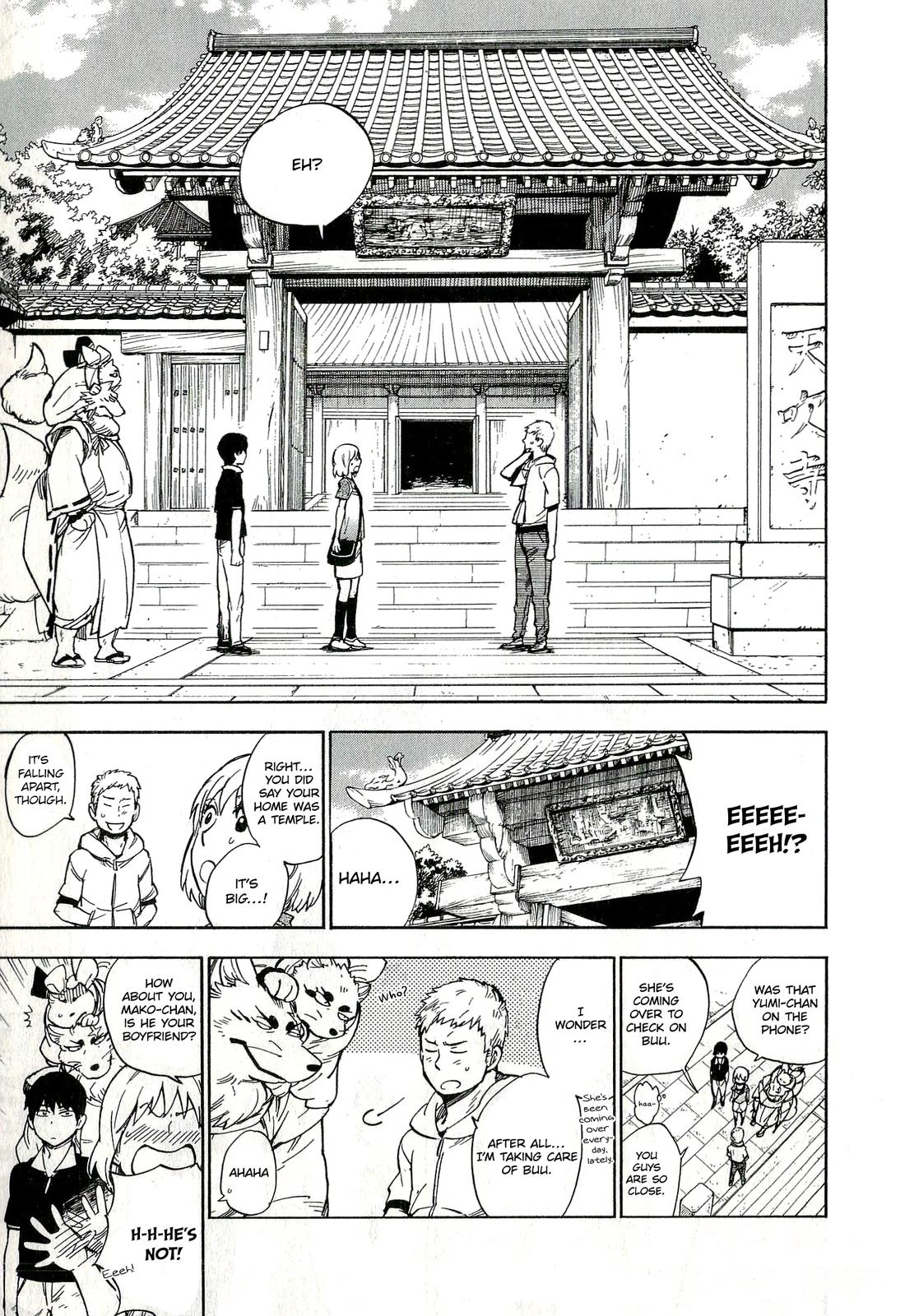 Read Gingitsune en Manga Online