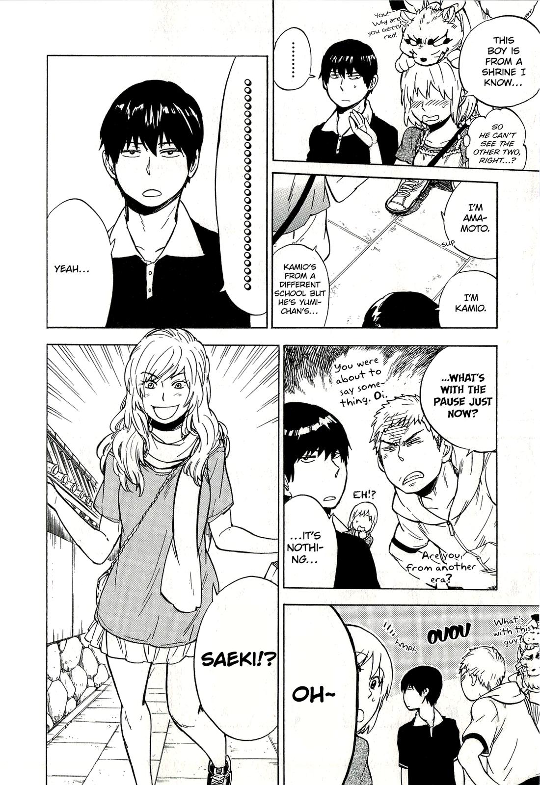 Read Gingitsune en Manga Online