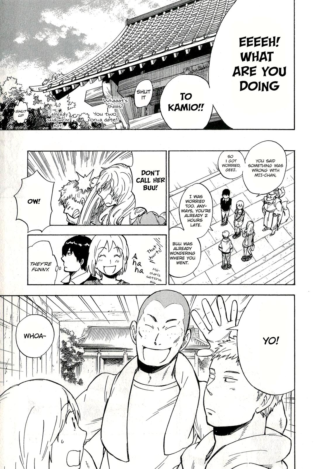 Read Gingitsune en Manga Online
