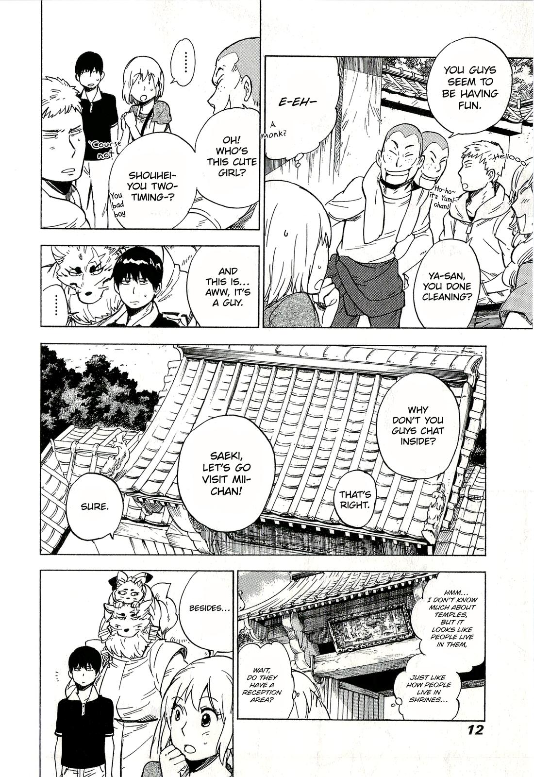 Read Gingitsune en Manga Online