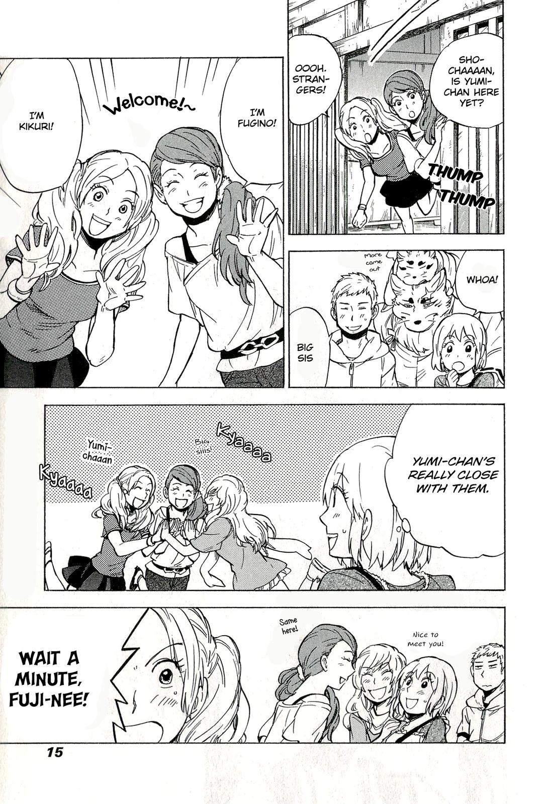 Read Gingitsune en Manga Online