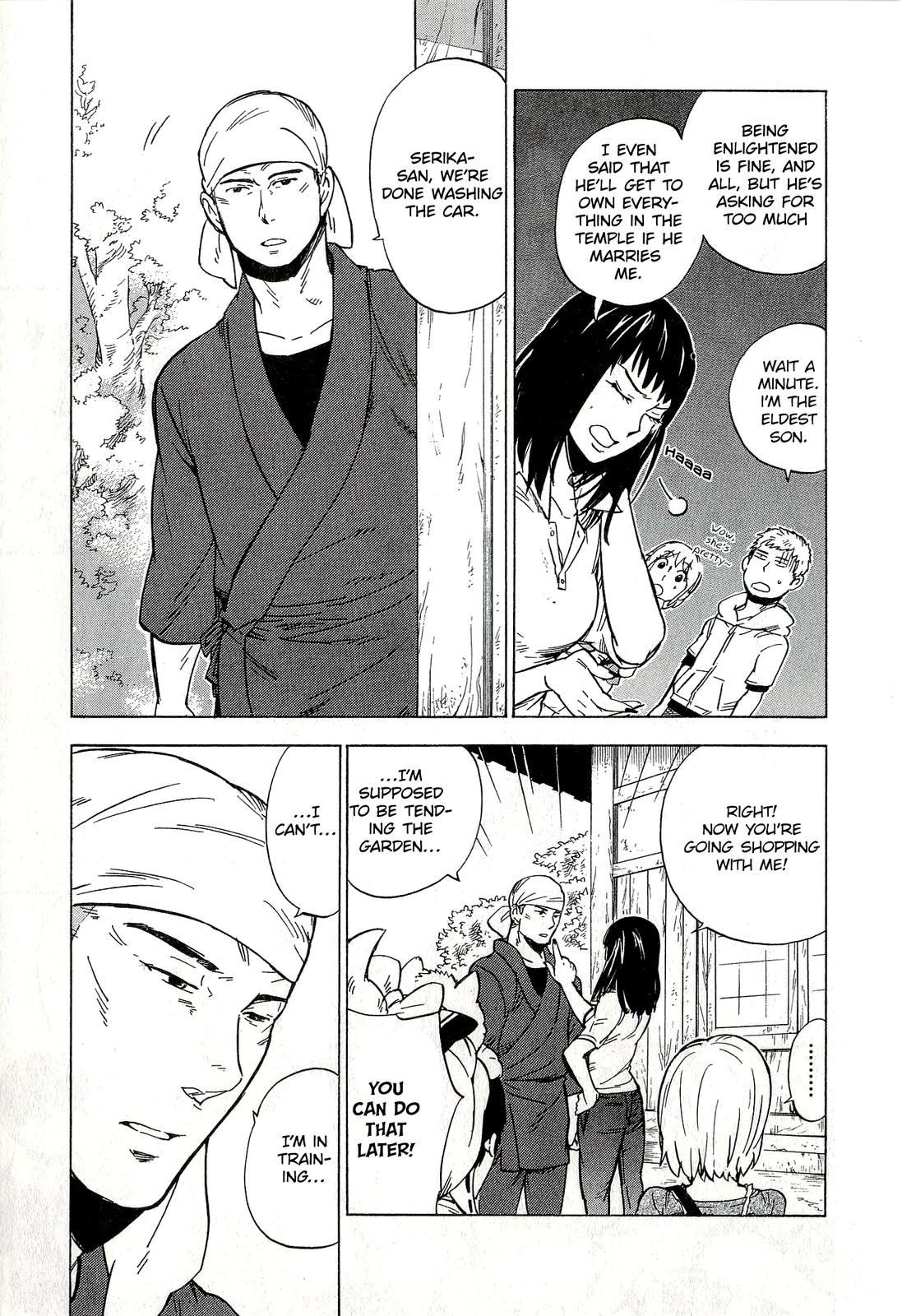 Read Gingitsune en Manga Online