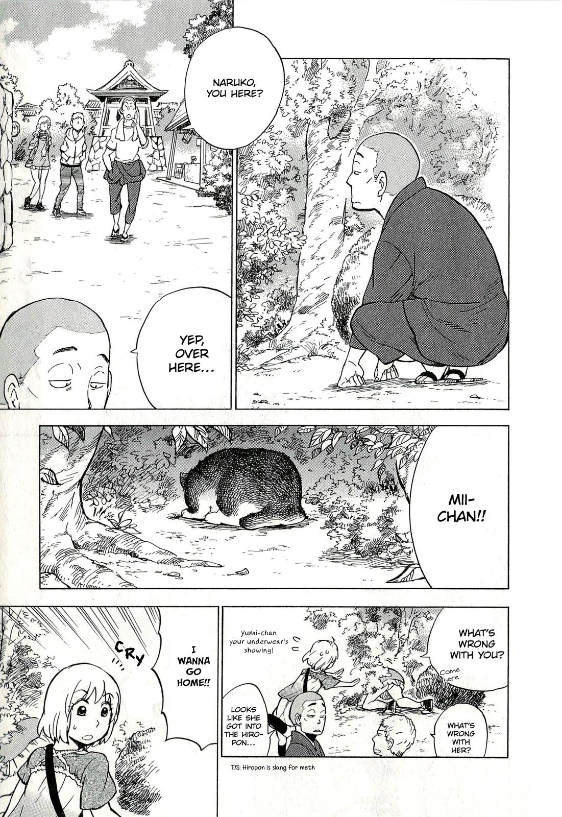 Read Gingitsune en Manga Online